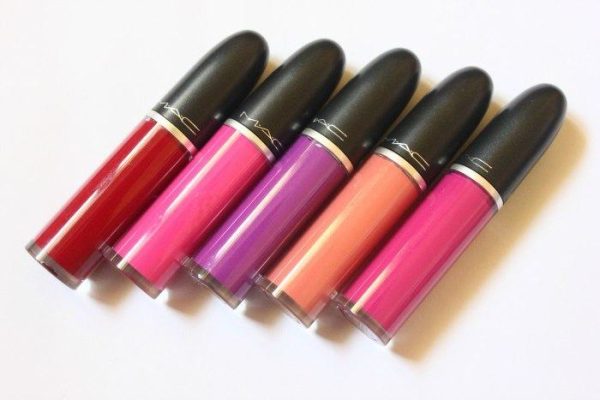 Mac retro matte 5 shades
